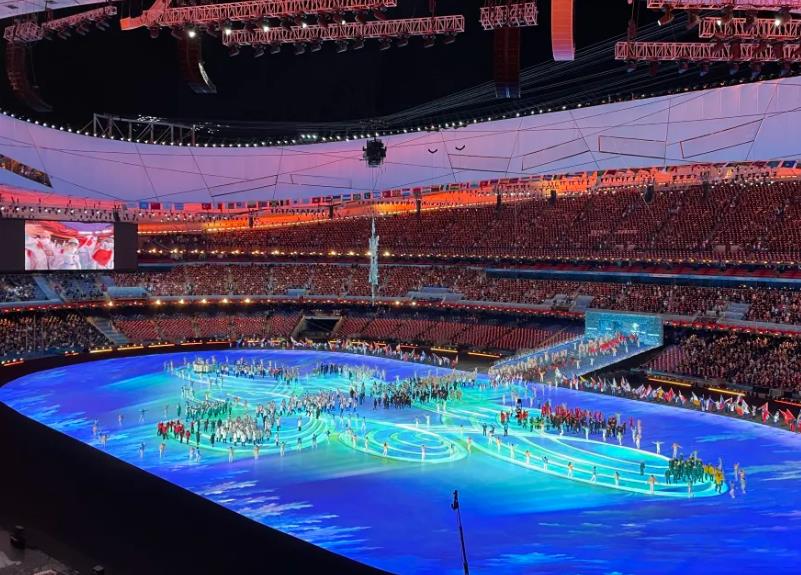 体育赛事的热潮，让LED显示屏一路被追捧