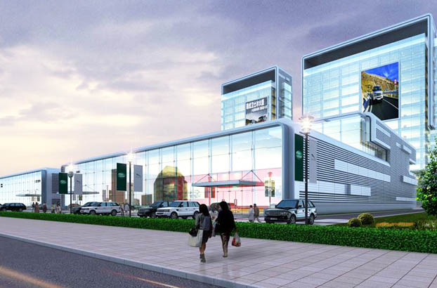 汽车4S店成效展示图