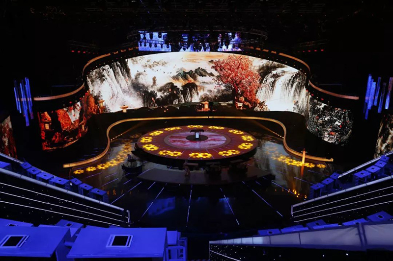 中国诗词大会第三季 LED通明屏vClear3.9/7.8