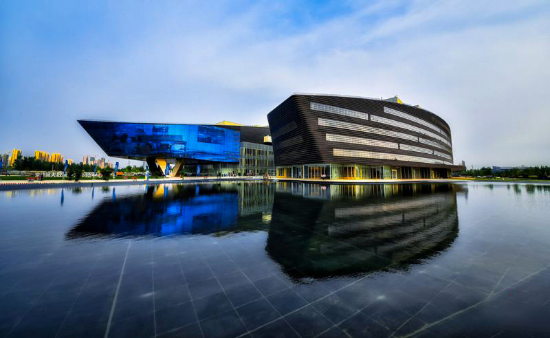 京津冀大数据感知履历中心格栅屏定造项目